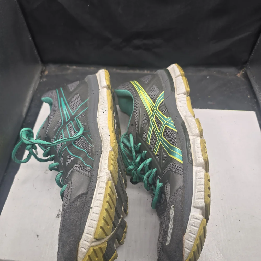 Asics Women's‎ Athletic Shoes in Gray and Teal